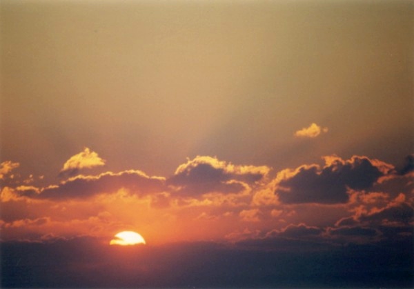 Sonnenuntergang