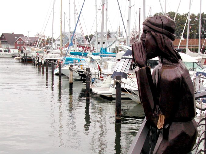 Hafen von Niendorf an der Ostsee