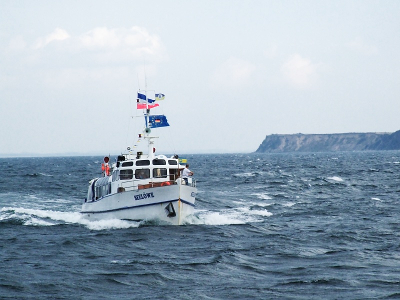 Begegnung auf See