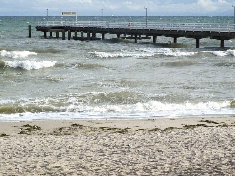 Am Strand von Niendorf