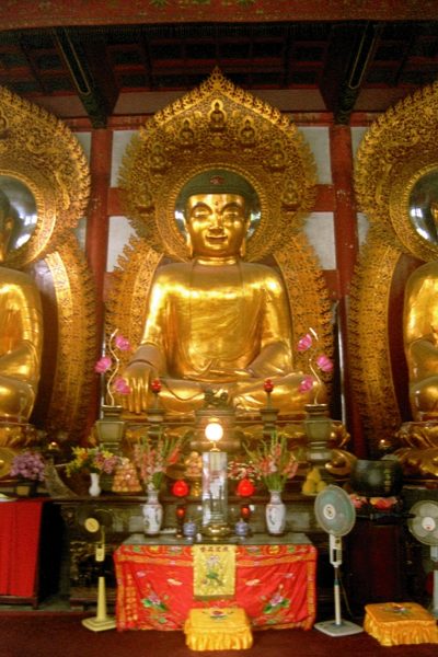Buddha im Liu Rong Tempel