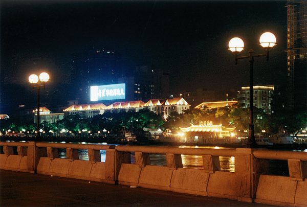 Nacht am Pearl River