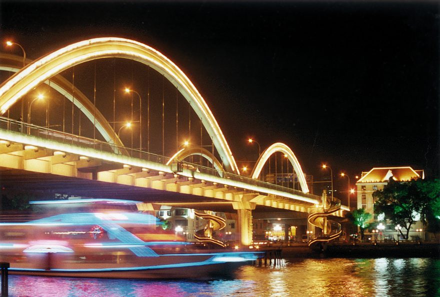 Nacht am Pearl River