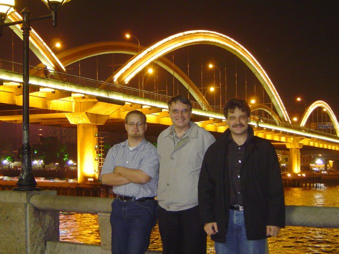 Nacht am Pearl River