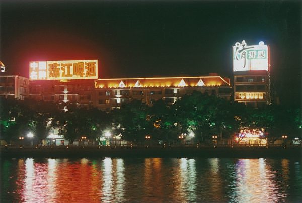 Nacht am Pearl River