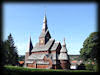 Stabkirche in Hahnenklee im Harz