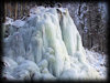 Radauwasserfall im Winter