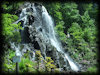 Radauwasserfall im späten Frühling