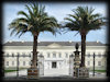 Schloss Herrenhausen im Barockgarten Hannover Herrenhausen