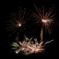 Feuerwerk beim Oktoberfest in Braunschweig 2013