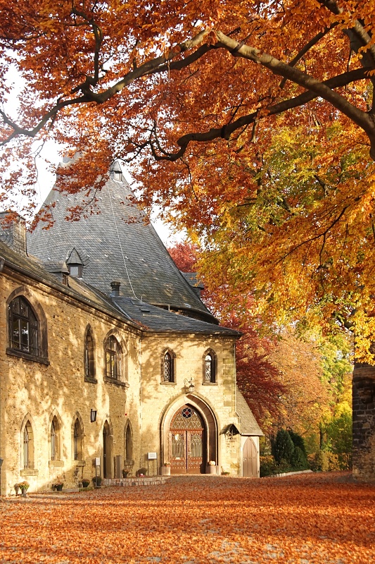 Herbstliche Impressionen aus Goslar