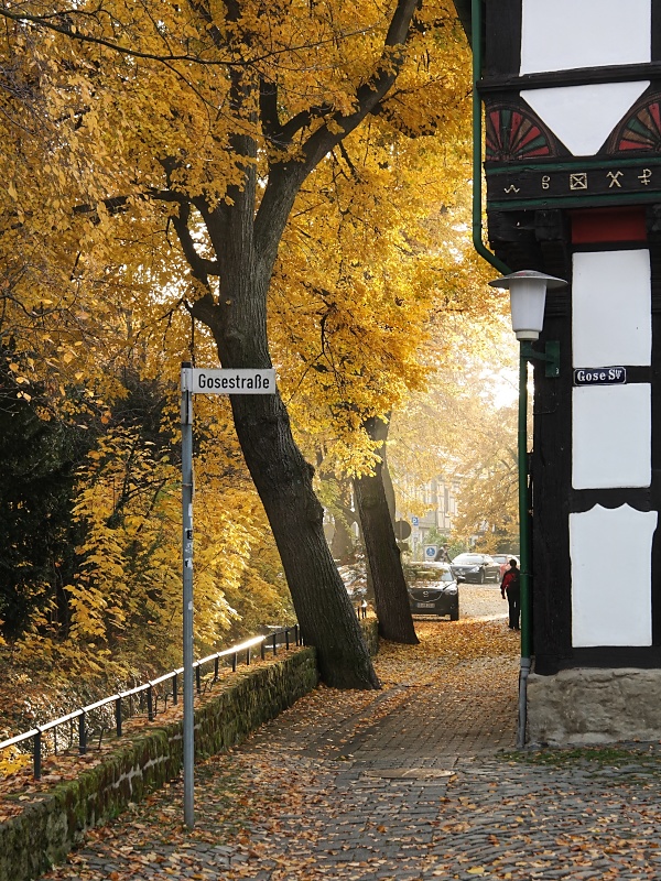 Herbstliche Impressionen aus Goslar