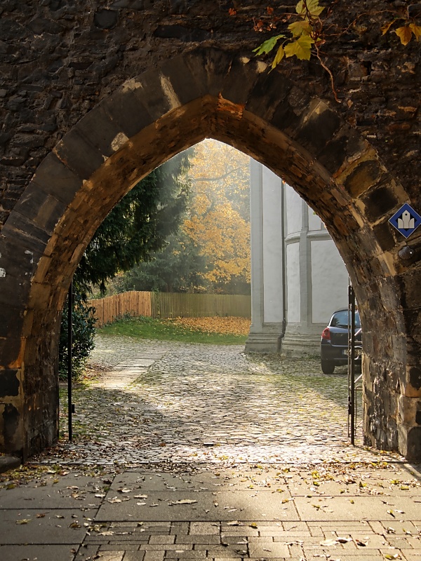 Herbstliche Impressionen aus Goslar