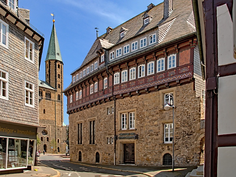 Goslar, Kaiserpfalz, Marktkirche und anderes