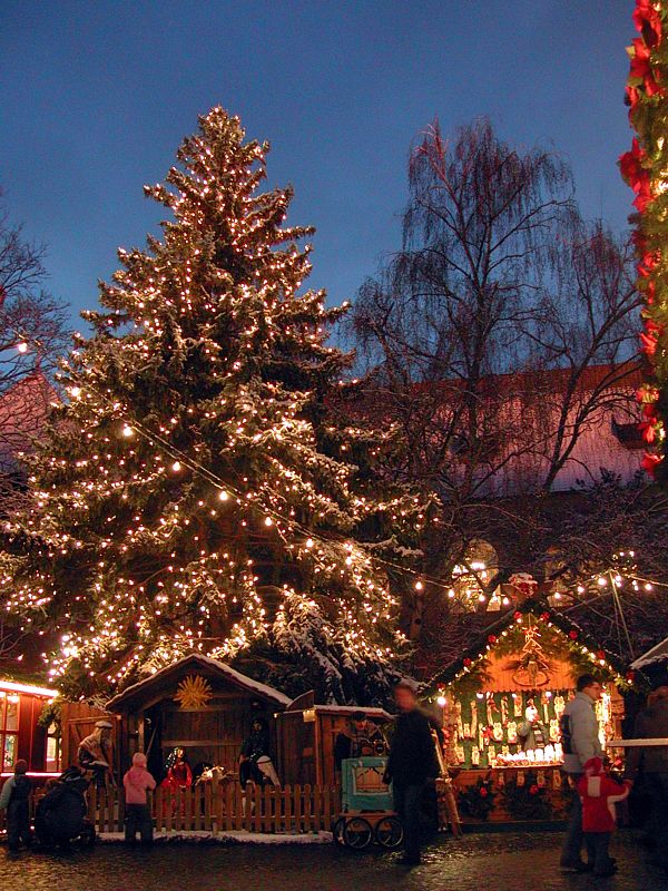 Weihnachtsmarkt in Braunschweig