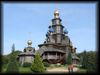 Russisch-orthodoxe Holzkirche in Gifhorn