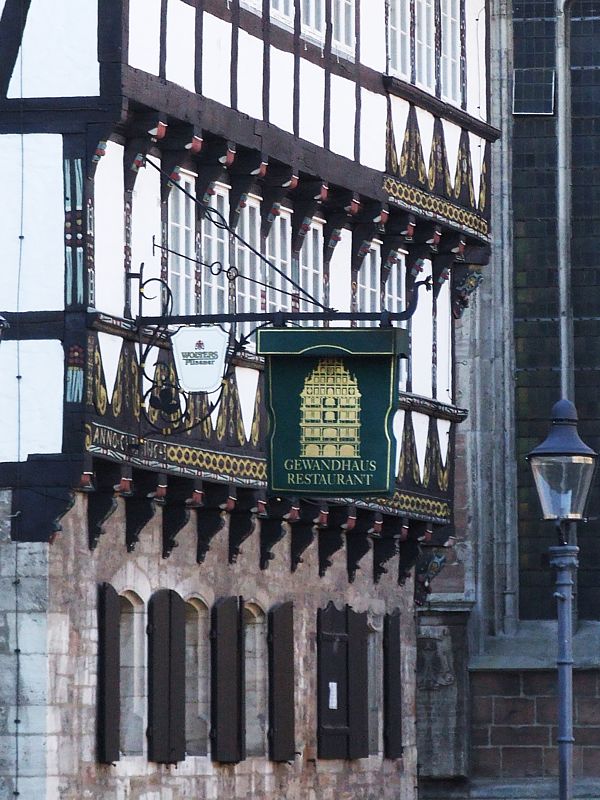 Altes Zollhaus am Altstadtmarkt in Braunschweig