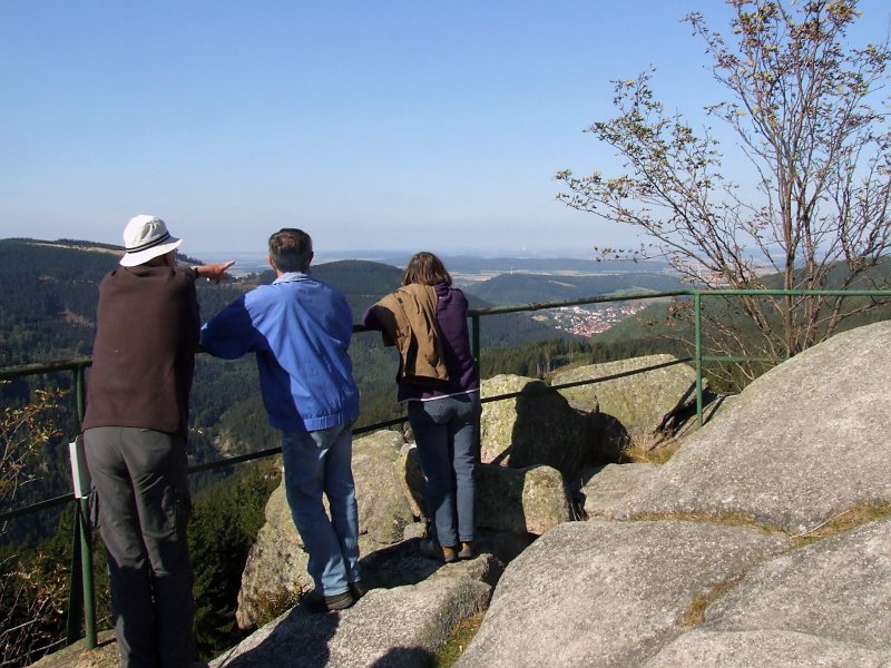 Kästeklippen im Harz