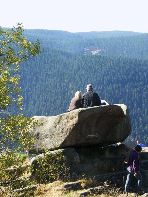 Kästeklippen im Harz