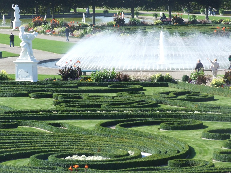 Barockgarten Hannover Herrenhausen