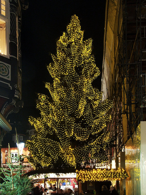 Weihnachtsmarkt 2012 in Goslar am Harz