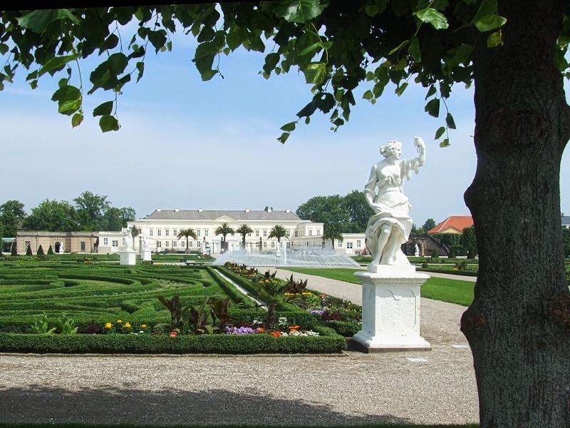 Barockgarten Hannover Herrenhausen