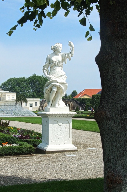 Barockgarten Hannover Herrenhausen