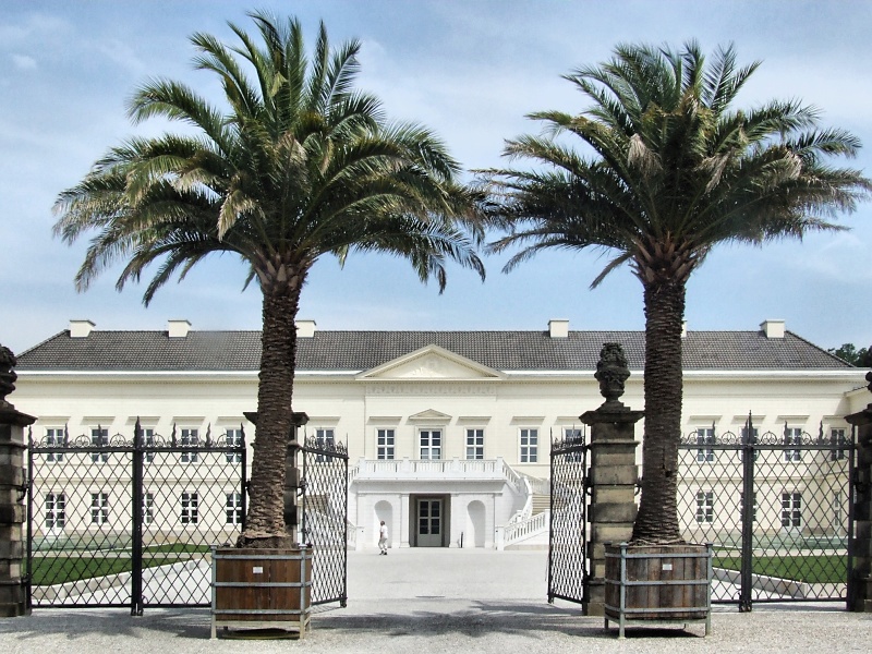 Barockgarten Hannover Herrenhausen