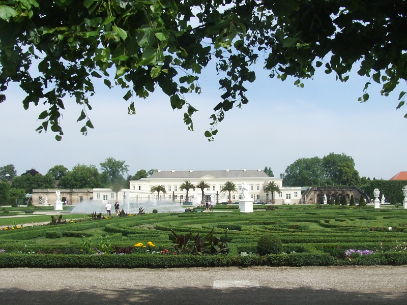 Barockgarten Hannover Herrenhausen