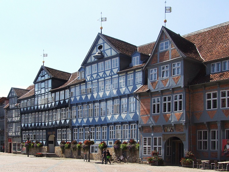 Am Stadtmarkt in Wolfenbüttel