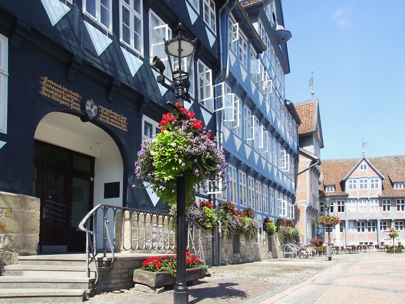 Am Stadtmarkt in Wolfenbüttel