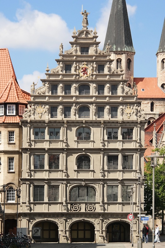 Das Gewandhaus am Altstadtmarkt
