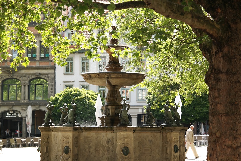 Der Brunnen am Kohlmarkt