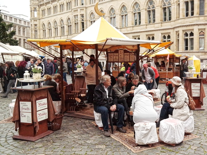 Mittelalterlicher Markt
