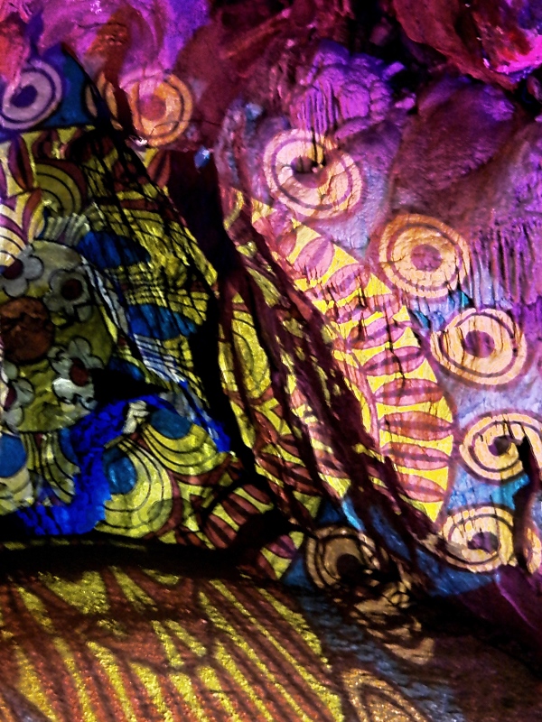 Illumination der Dechenhöhle im Sauerland