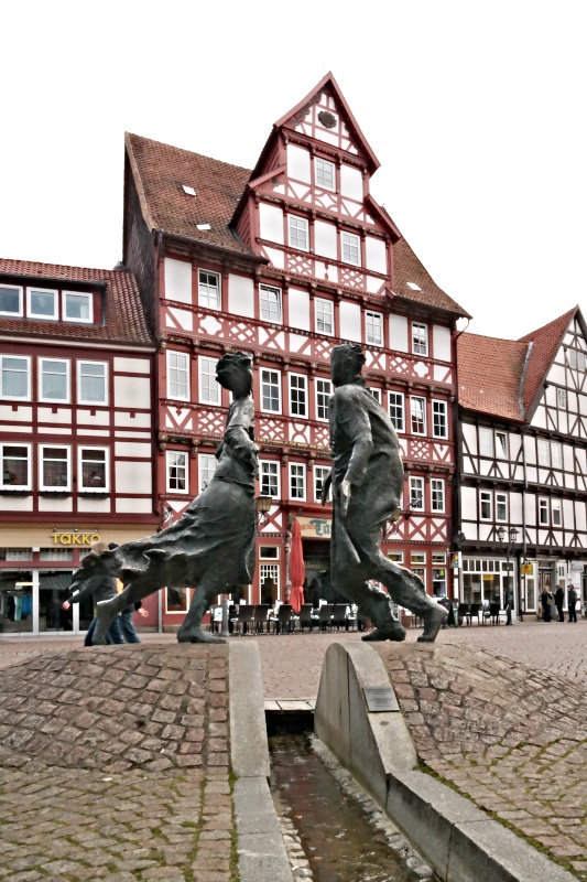 Historische Altstadt von Duderstadt