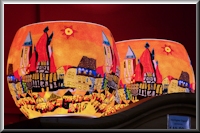 Bunte Teelichter