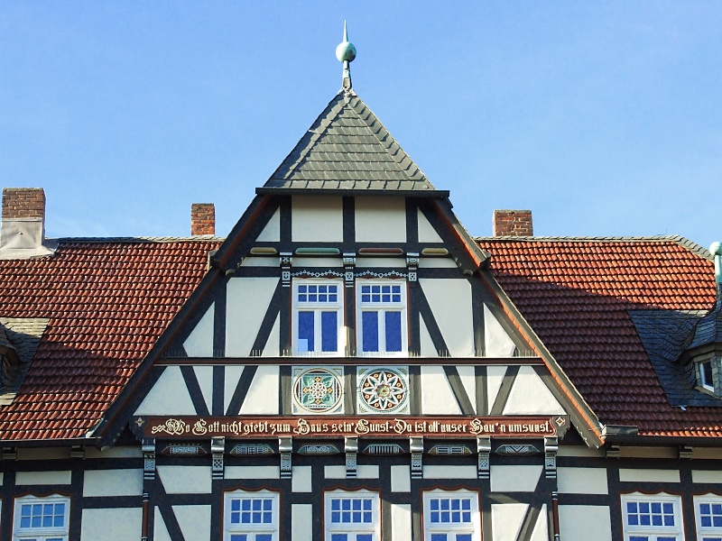 Historische Altstadt von Goslar am Harz