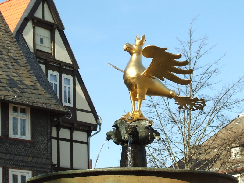 Historische Altstadt von Goslar am Harz