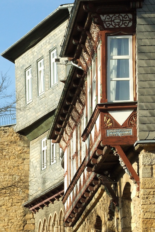 Historische Altstadt von Goslar am Harz