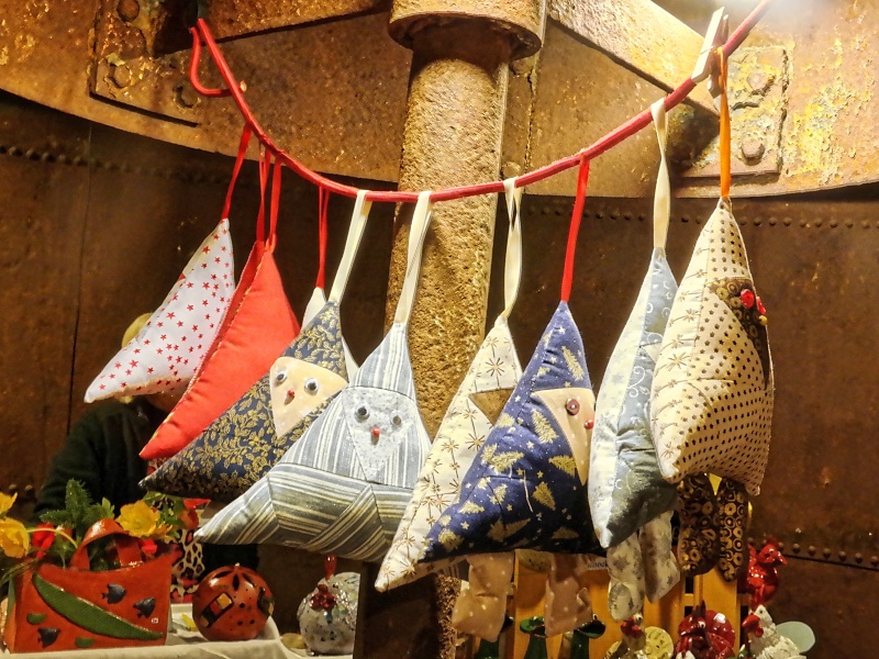 Weihnachtsmarkt im Bergwerk am Rammelsberg bei Goslar