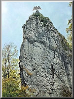 Hübichenstein am Arboretum bei Bad Grund im Harz