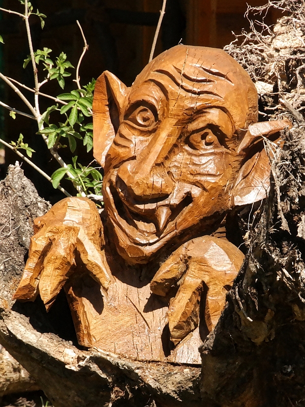 Hexentanzplatz bei Thale im Harz