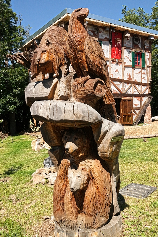 Hexentanzplatz bei Thale im Harz