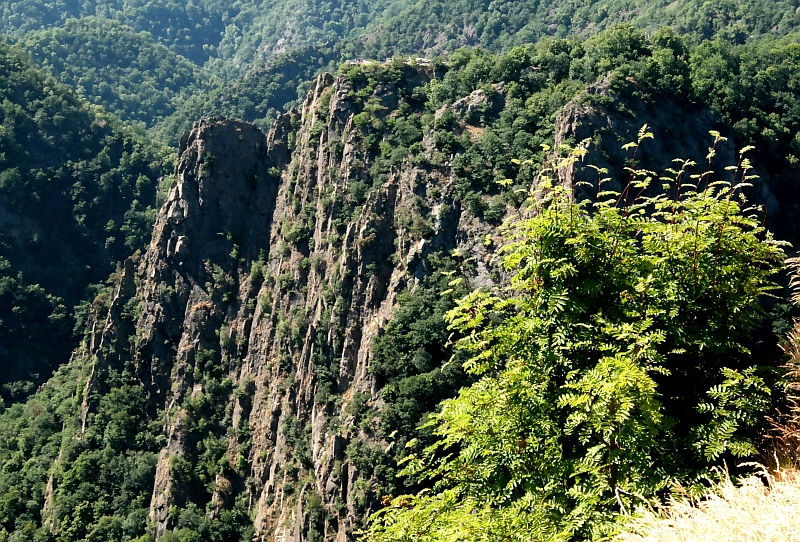 Hexentanzplatz bei Thale im Harz