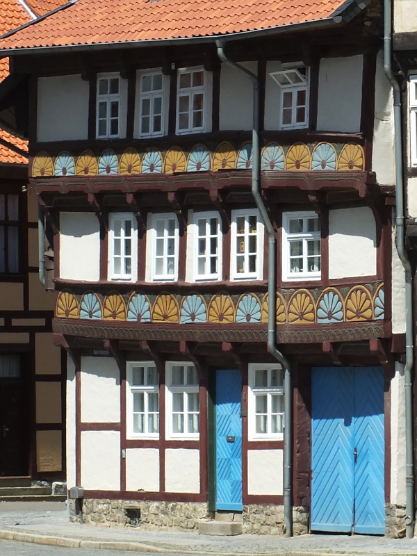 Historische Altstadt von Osterwiek am Harz