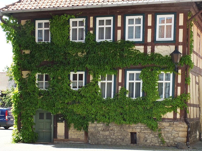 Historische Altstadt von Osterwiek am Harz