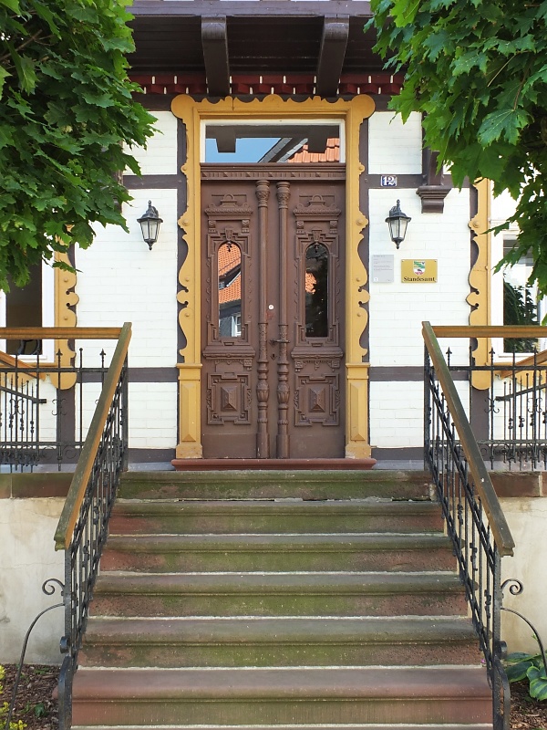 Historische Altstadt von Osterwiek am Harz