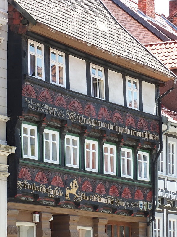 Historische Altstadt von Osterwiek am Harz