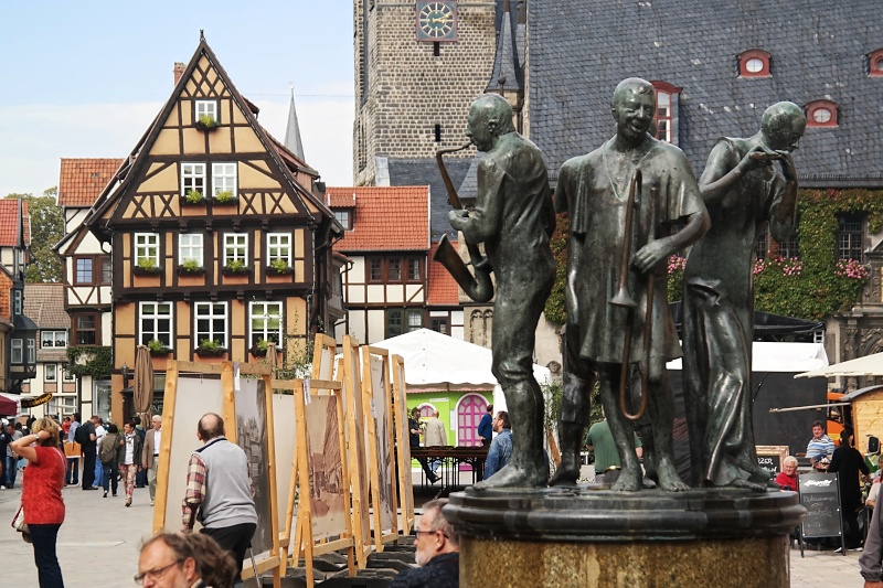 Quedlinburg am Harz
